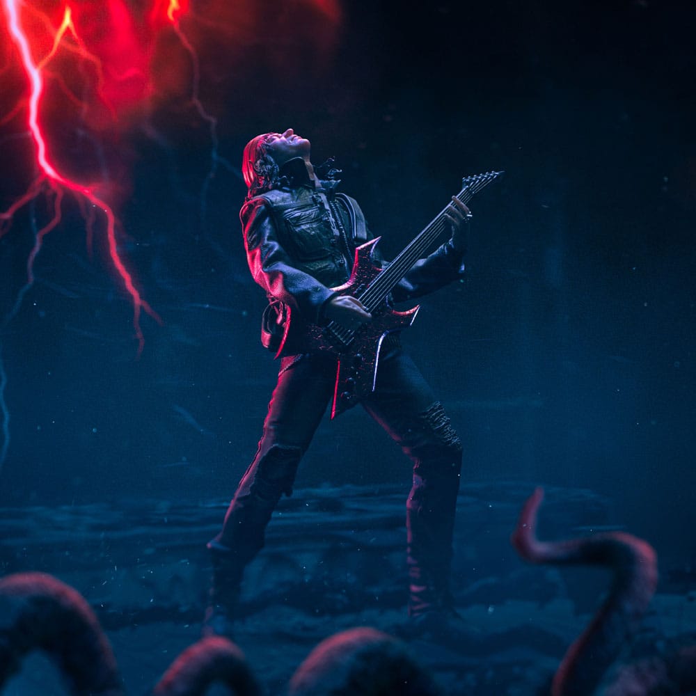 Stranger Things Deluxe Art Scale Statue 1/10 Eddie Munson 20 cm - Preorder - ETA: 10.12.2026