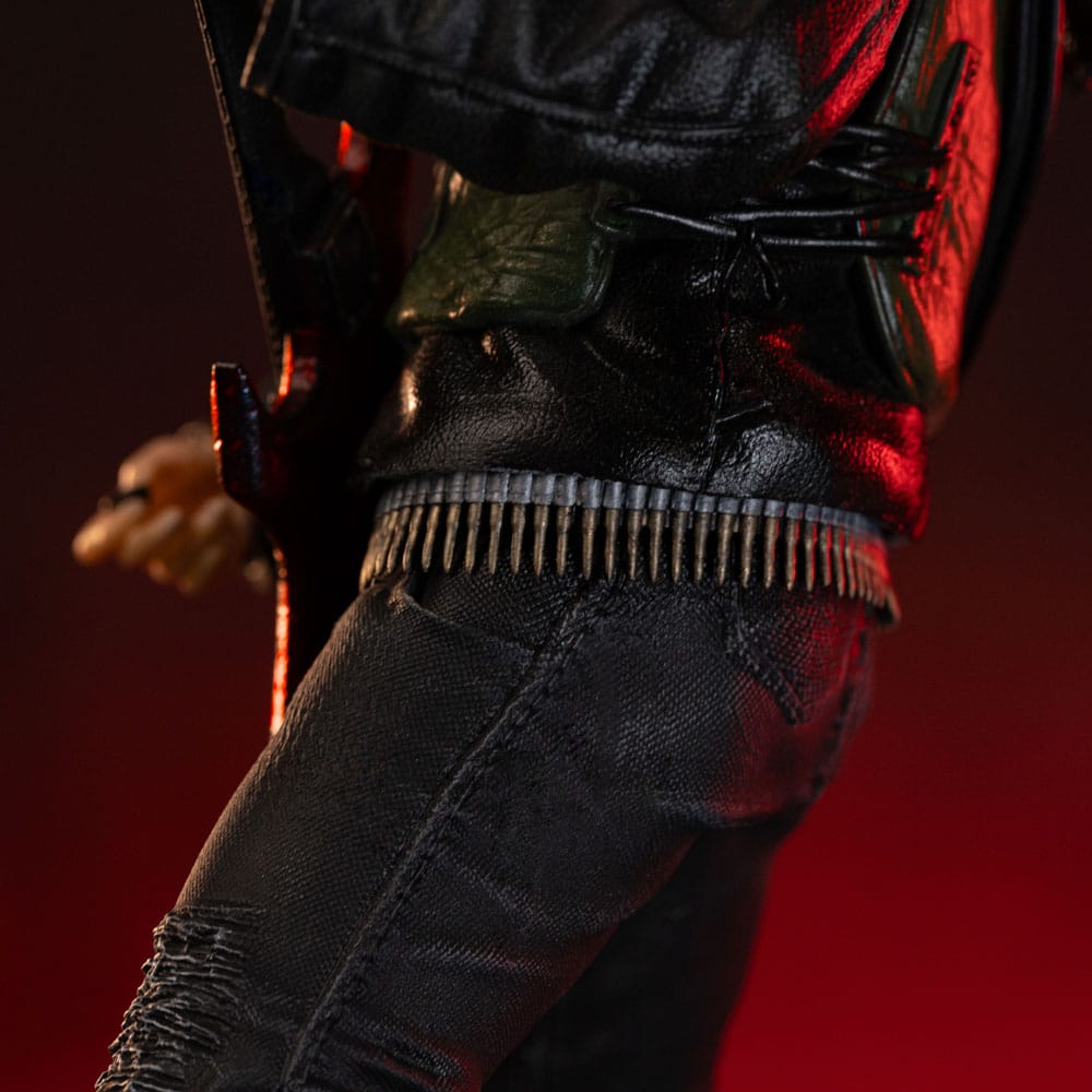 Stranger Things Deluxe Art Scale Statue 1/10 Eddie Munson 20 cm - Preorder - ETA: 10.12.2026