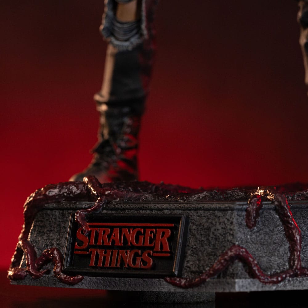 Stranger Things Deluxe Art Scale Statue 1/10 Eddie Munson 20 cm - Preorder - ETA: 10.12.2026