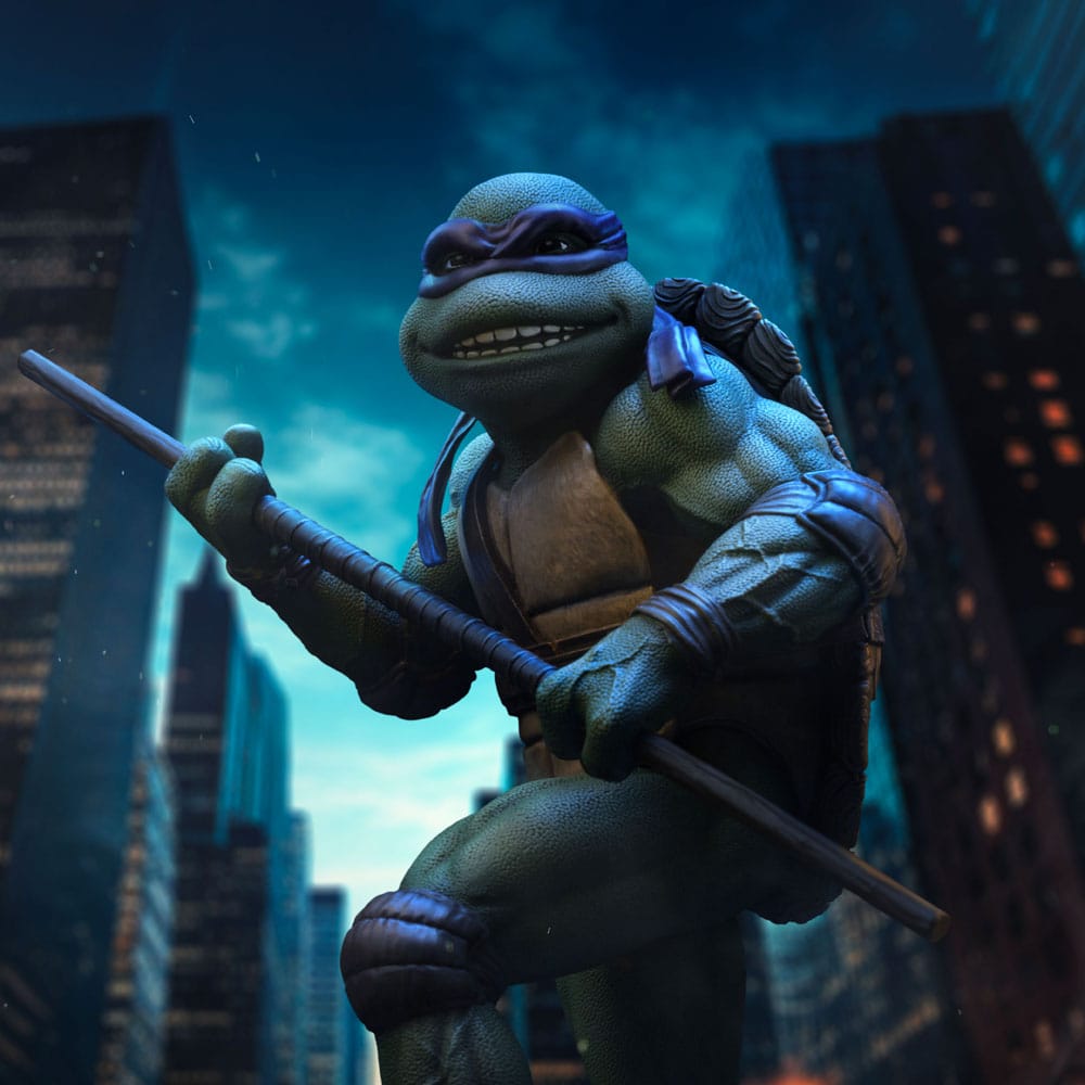 Teenage Mutant Ninja Turtles Art Scale Statue 1/10 Donatello 18 cm         - Preorder - ETA: 09.11.2025