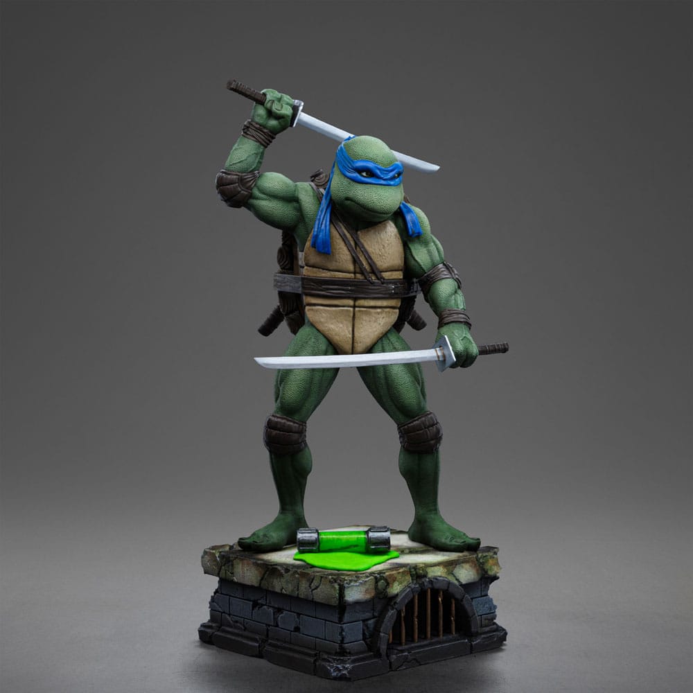 Teenage Mutant Ninja Turtles Art Scale Statue 1/10 Leonardo 21 cm         - Preorder - ETA: 09.11.2025