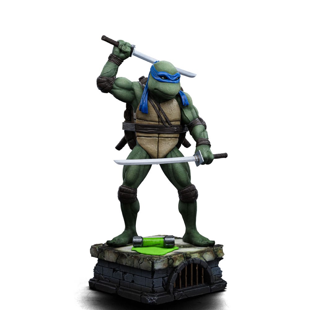 Teenage Mutant Ninja Turtles Art Scale Statue 1/10 Leonardo 21 cm         - Preorder - ETA: 09.11.2025