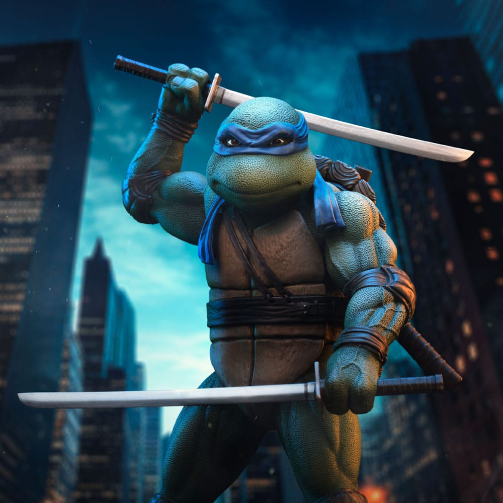 Teenage Mutant Ninja Turtles Art Scale Statue 1/10 Leonardo 21 cm         - Preorder - ETA: 09.11.2025