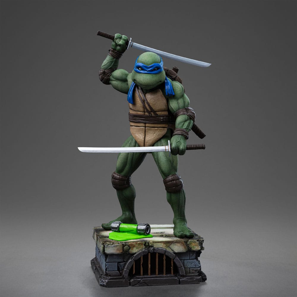 Teenage Mutant Ninja Turtles Art Scale Statue 1/10 Leonardo 21 cm         - Preorder - ETA: 09.11.2025