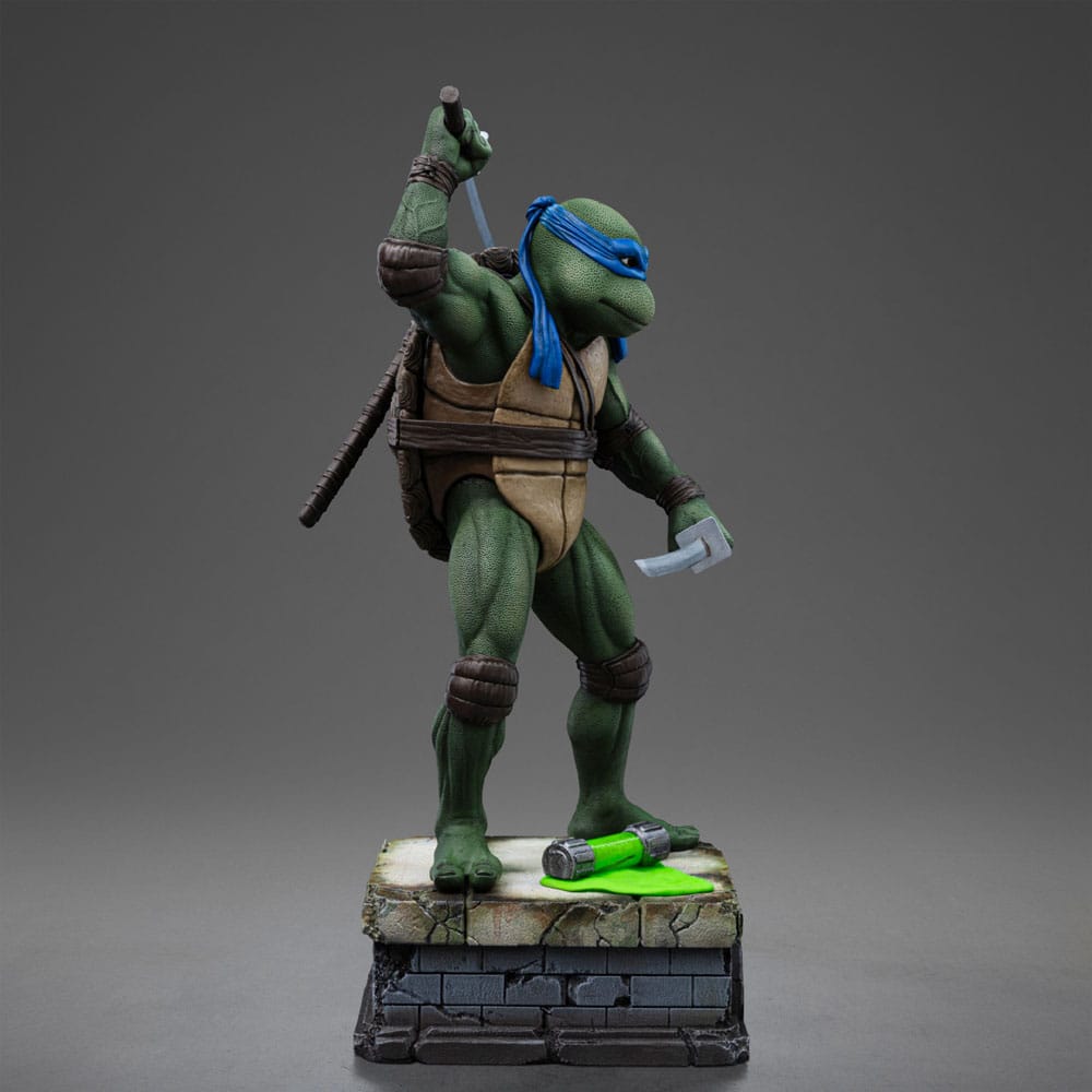 Teenage Mutant Ninja Turtles Art Scale Statue 1/10 Leonardo 21 cm         - Preorder - ETA: 09.11.2025