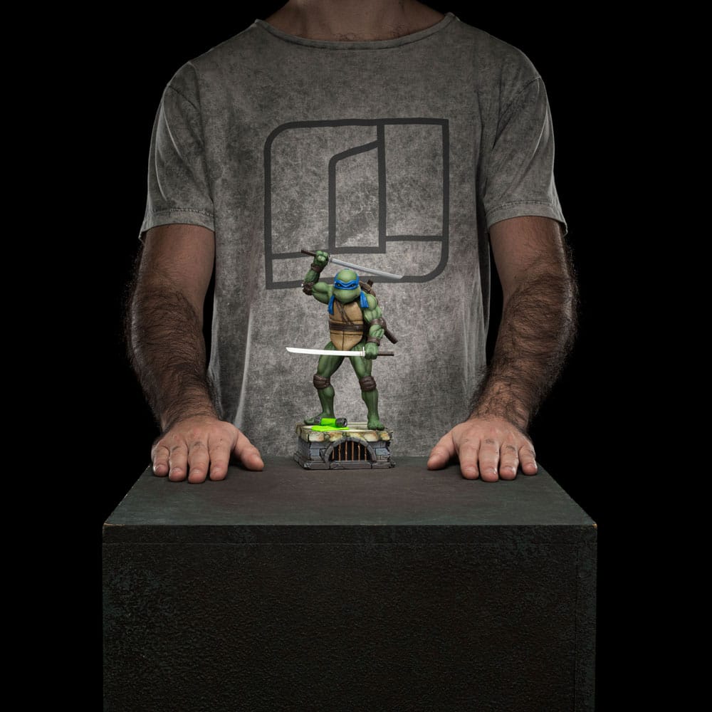Teenage Mutant Ninja Turtles Art Scale Statue 1/10 Leonardo 21 cm         - Preorder - ETA: 09.11.2025