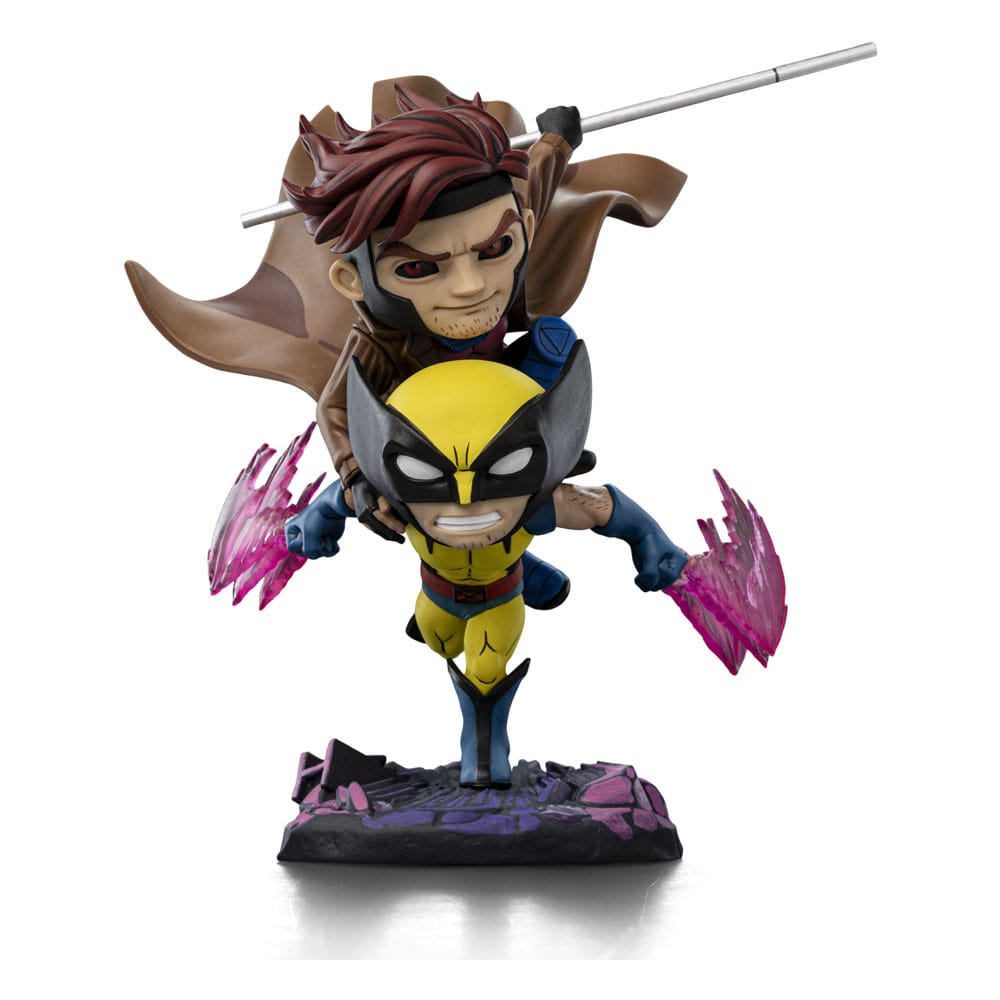 X-Men 97 Mini Co. PVC Figur Gambit and Wolverine 23 cm       - Versand: 5-7 Tage nach Bestellung
