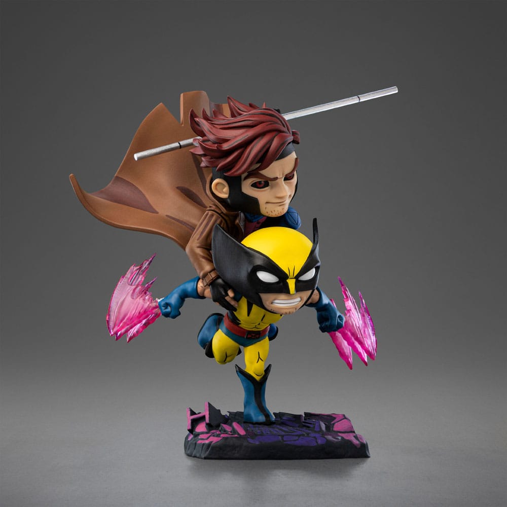 X-Men 97 Mini Co. PVC Figur Gambit and Wolverine 23 cm       - Versand: 5-7 Tage nach Bestellung