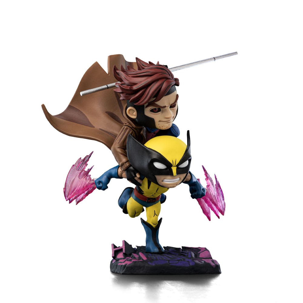 X-Men 97 Mini Co. PVC Figur Gambit and Wolverine 23 cm       - Versand: 5-7 Tage nach Bestellung