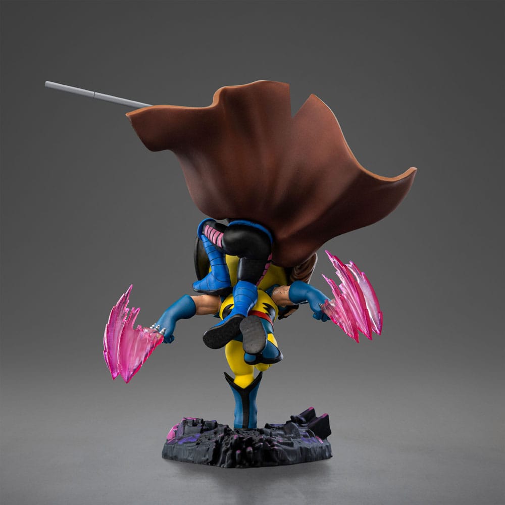 X-Men 97 Mini Co. PVC Figur Gambit and Wolverine 23 cm       - Versand: 5-7 Tage nach Bestellung
