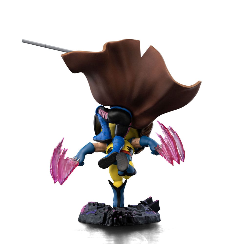 X-Men 97 Mini Co. PVC Figur Gambit and Wolverine 23 cm       - Versand: 5-7 Tage nach Bestellung