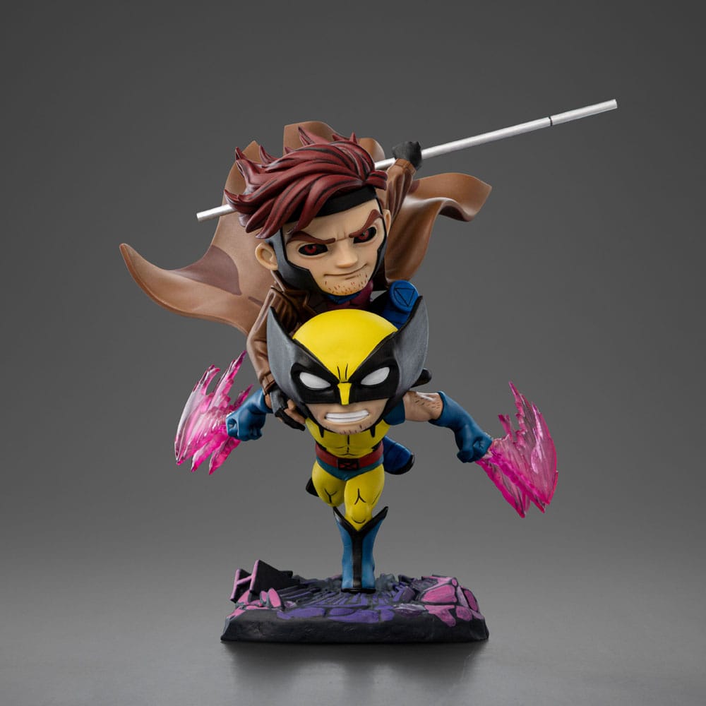 X-Men 97 Mini Co. PVC Figur Gambit and Wolverine 23 cm       - Versand: 5-7 Tage nach Bestellung
