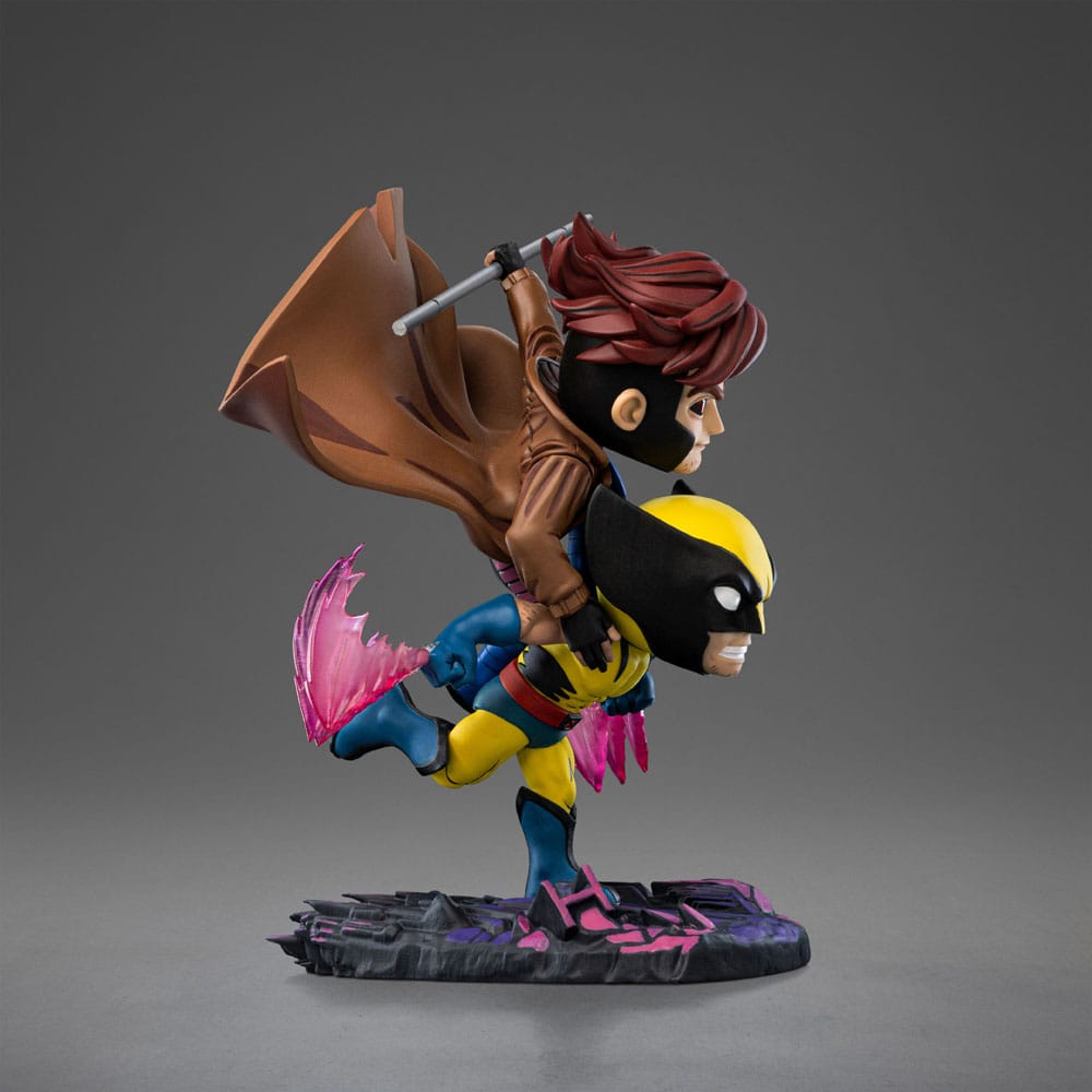 X-Men 97 Mini Co. PVC Figur Gambit and Wolverine 23 cm       - Versand: 5-7 Tage nach Bestellung