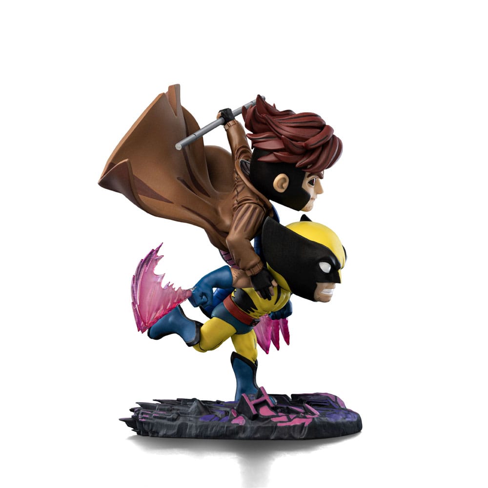 X-Men 97 Mini Co. PVC Figur Gambit and Wolverine 23 cm       - Versand: 5-7 Tage nach Bestellung