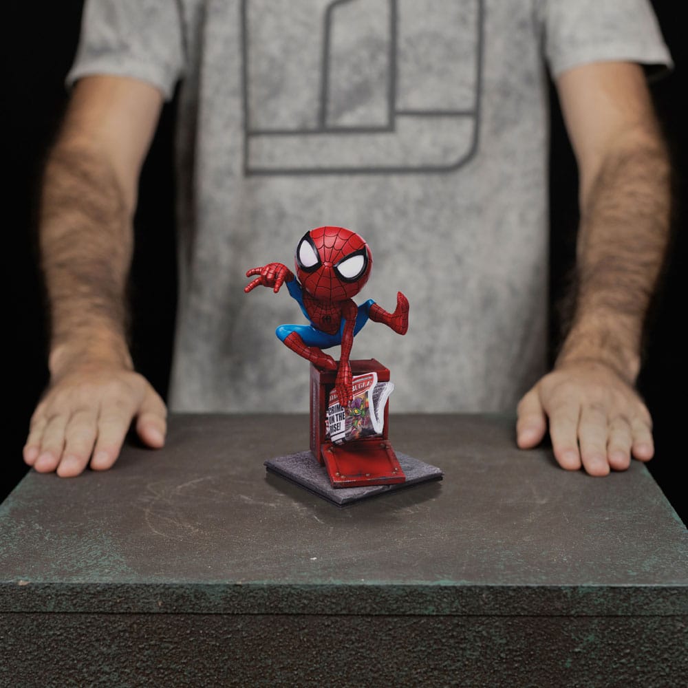 Marvel Mini Co. PVC Figur Spider-Man 17 cm      - Versand: 5-7 Tage nach Bestellung