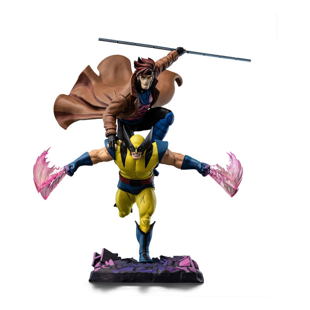 Marvel Deluxe Art Scale Statue 1/10 X-Men´97 Gambit & Wolverine 29 cm   - Preorder - ETA: 21.11.2025