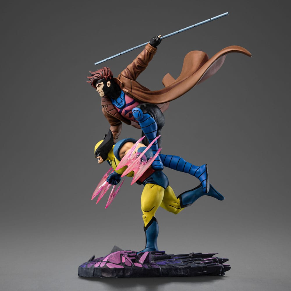 Marvel Deluxe Art Scale Statue 1/10 X-Men´97 Gambit & Wolverine 29 cm   - Preorder - ETA: 21.11.2025