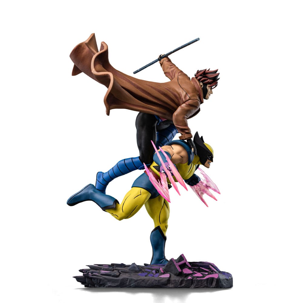 Marvel Deluxe Art Scale Statue 1/10 X-Men´97 Gambit & Wolverine 29 cm   - Preorder - ETA: 21.11.2025