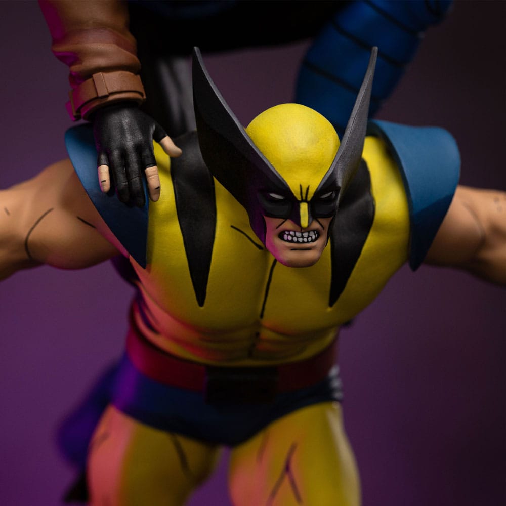 Marvel Deluxe Art Scale Statue 1/10 X-Men´97 Gambit & Wolverine 29 cm   - Preorder - ETA: 21.11.2025