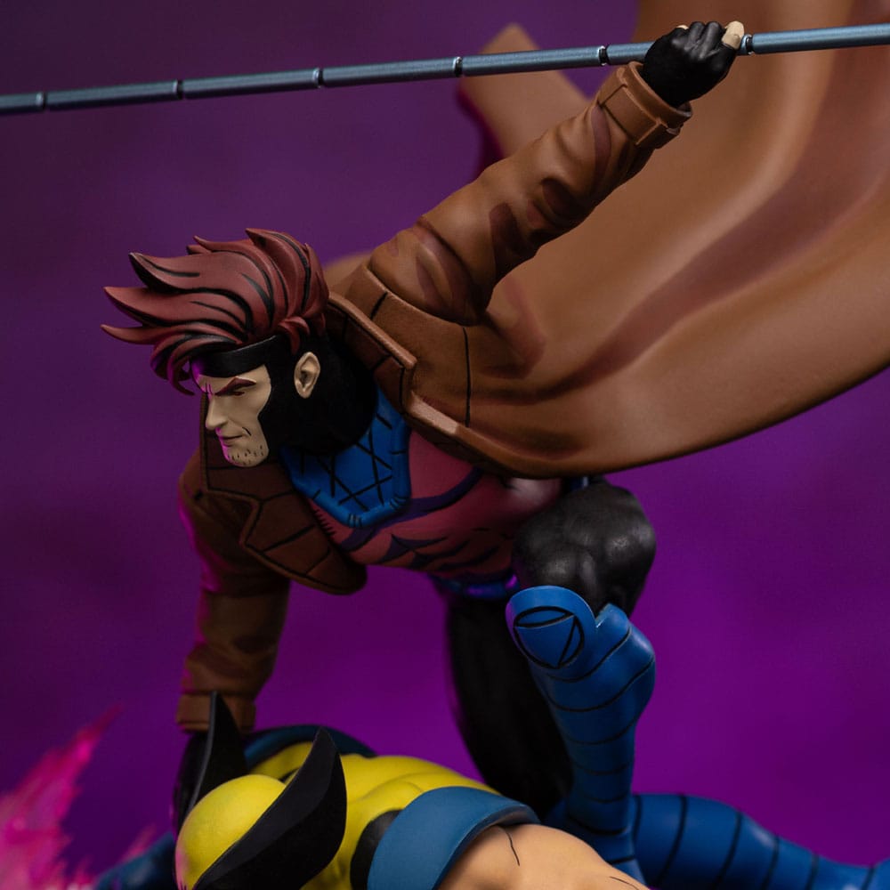 Marvel Deluxe Art Scale Statue 1/10 X-Men´97 Gambit & Wolverine 29 cm   - Preorder - ETA: 21.11.2025