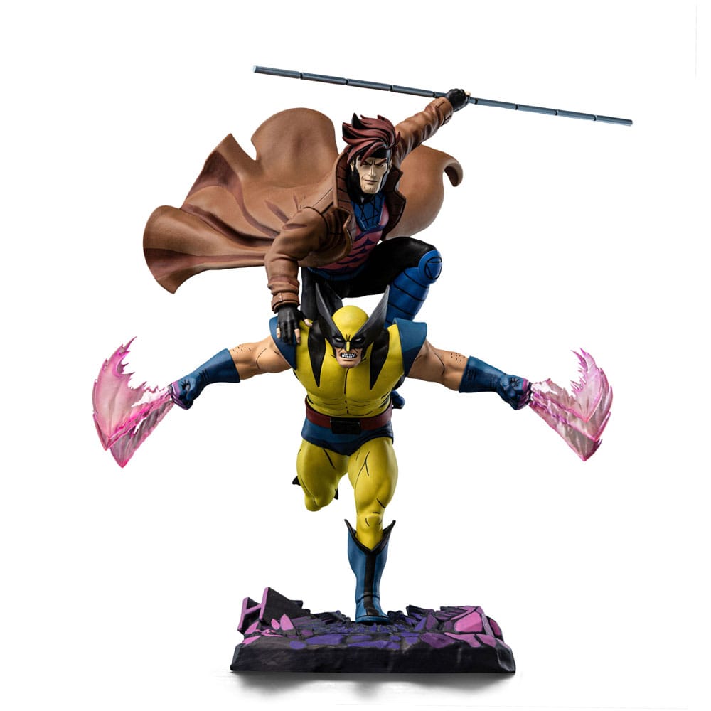 Marvel Deluxe Art Scale Statue 1/10 X-Men´97 Gambit & Wolverine 29 cm   - Preorder - ETA: 21.11.2025