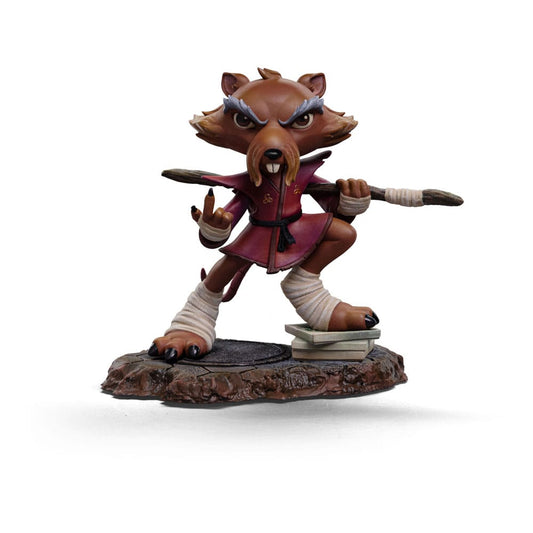 Teenage Mutant Ninja Turtles Mini Co. PVC Figur Master Splinter Comics 12 cm     - Versand: 5-7 Tage nach Bestellung