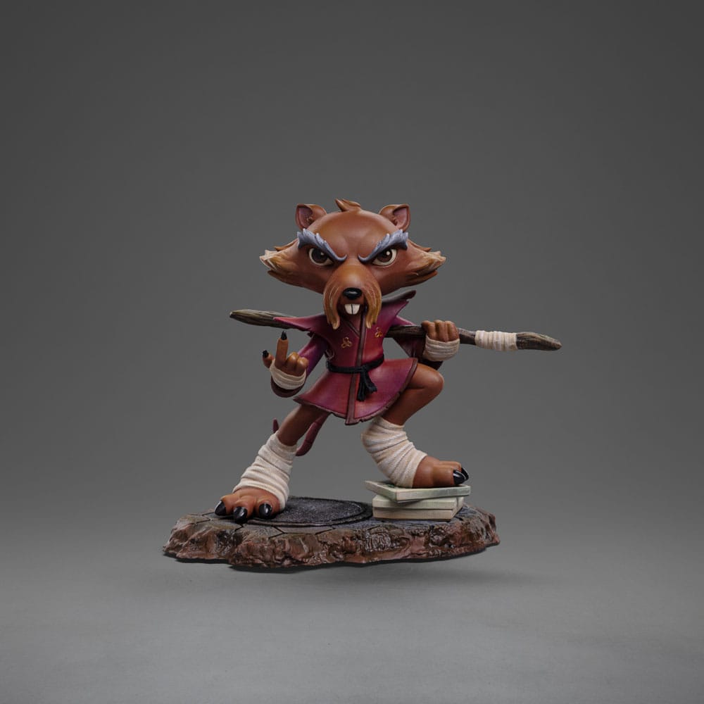 Teenage Mutant Ninja Turtles Mini Co. PVC Figur Master Splinter Comics 12 cm     - Versand: 5-7 Tage nach Bestellung