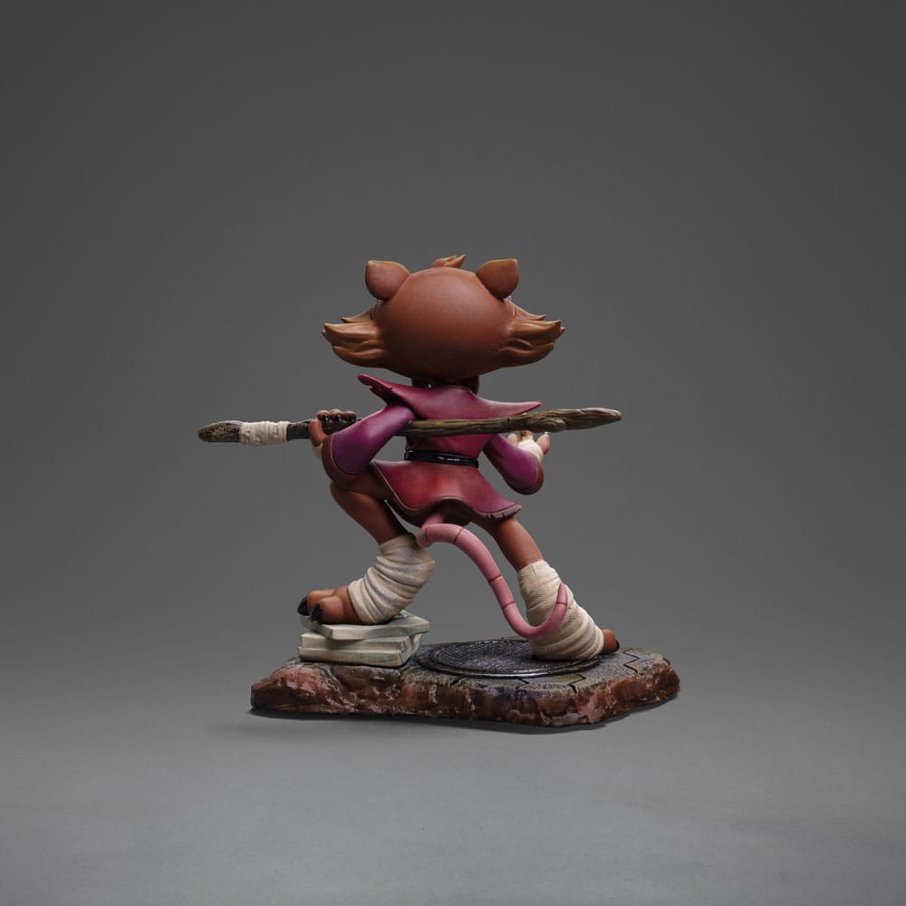 Teenage Mutant Ninja Turtles Mini Co. PVC Figur Master Splinter Comics 12 cm     - Versand: 5-7 Tage nach Bestellung