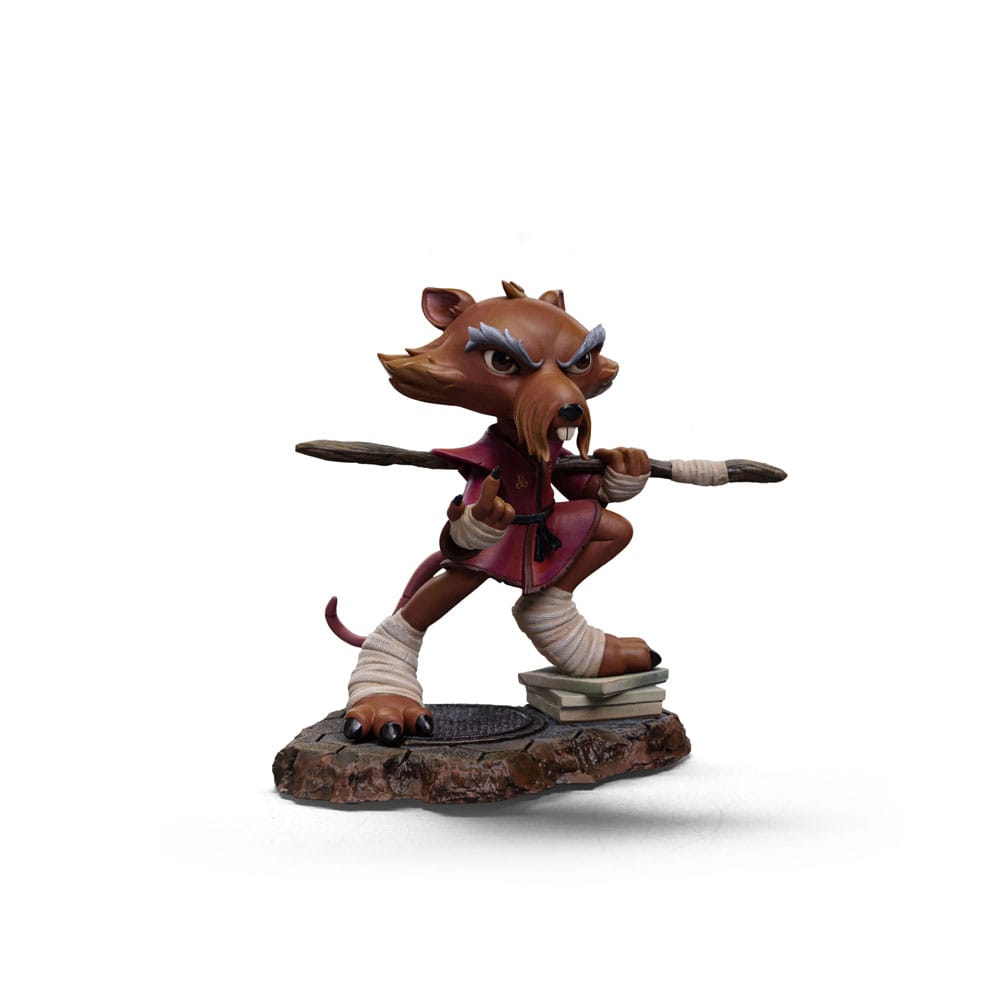 Teenage Mutant Ninja Turtles Mini Co. PVC Figur Master Splinter Comics 12 cm     - Versand: 5-7 Tage nach Bestellung