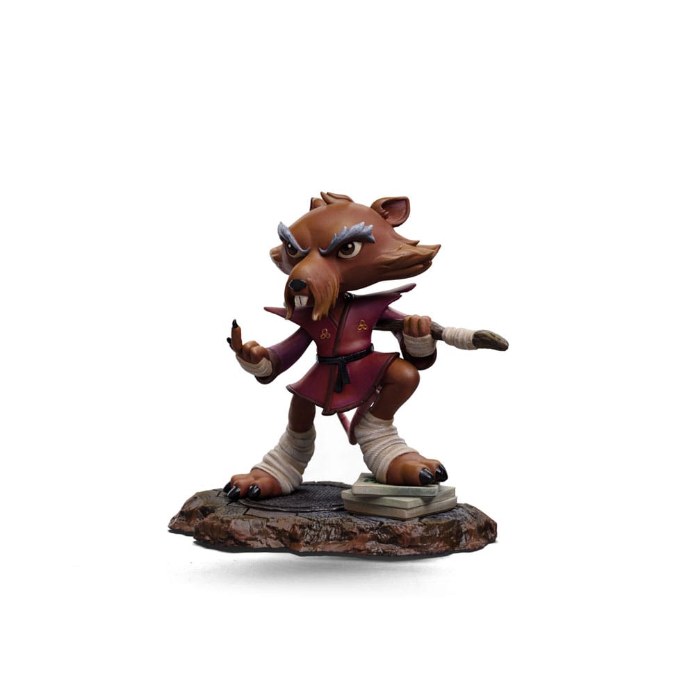 Teenage Mutant Ninja Turtles Mini Co. PVC Figur Master Splinter Comics 12 cm     - Versand: 5-7 Tage nach Bestellung