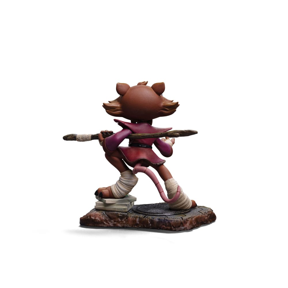 Teenage Mutant Ninja Turtles Mini Co. PVC Figur Master Splinter Comics 12 cm     - Versand: 5-7 Tage nach Bestellung
