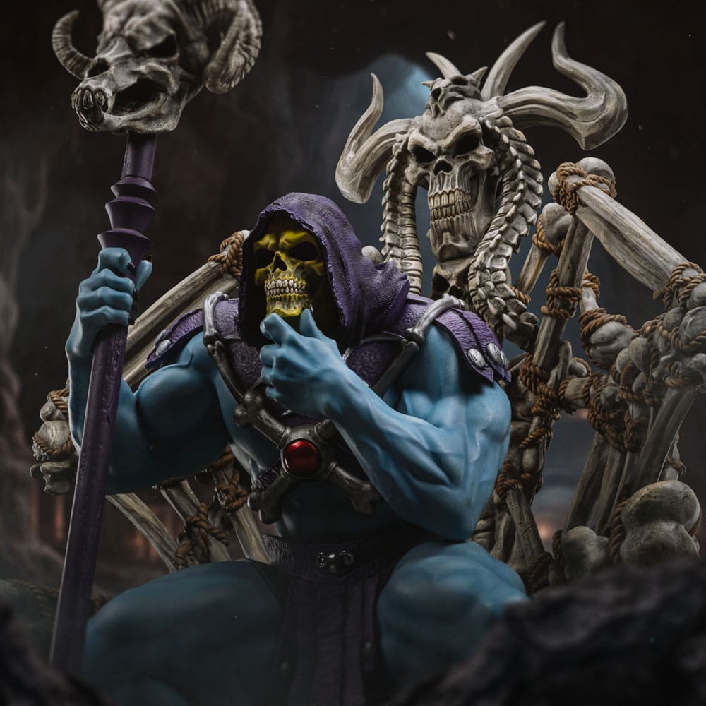Masters of the Universe Prime Scale Statue 1/3 Skeletor 10th Anniversary Ver. 67 cm  - Preorder - ETA: 25.11.2025