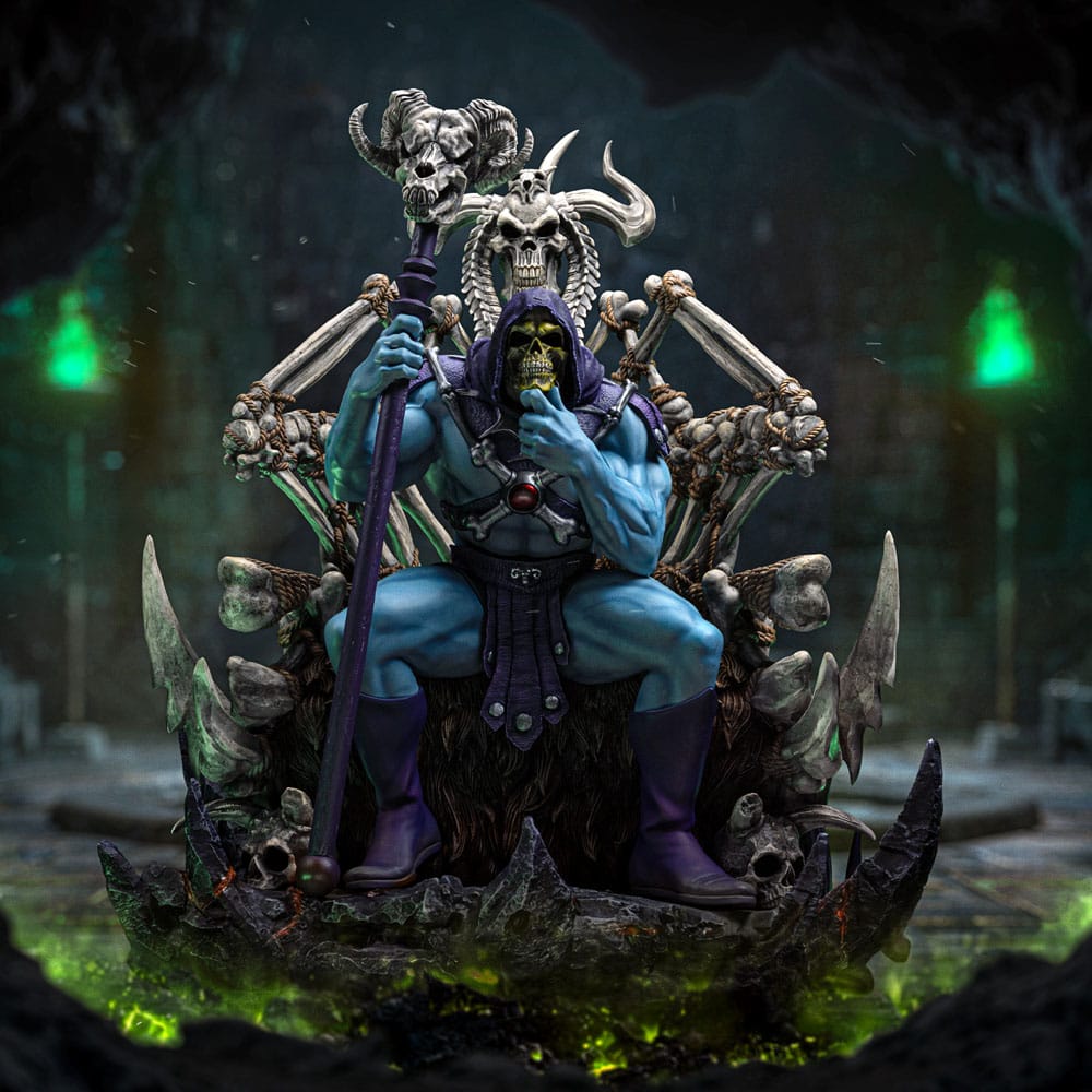 Masters of the Universe Prime Scale Statue 1/3 Skeletor 10th Anniversary Ver. 67 cm  - Preorder - ETA: 25.11.2025