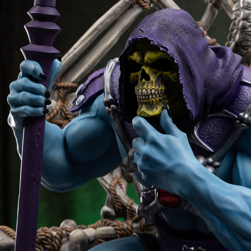 Masters of the Universe Prime Scale Statue 1/3 Skeletor 10th Anniversary Ver. 67 cm  - Preorder - ETA: 25.11.2025