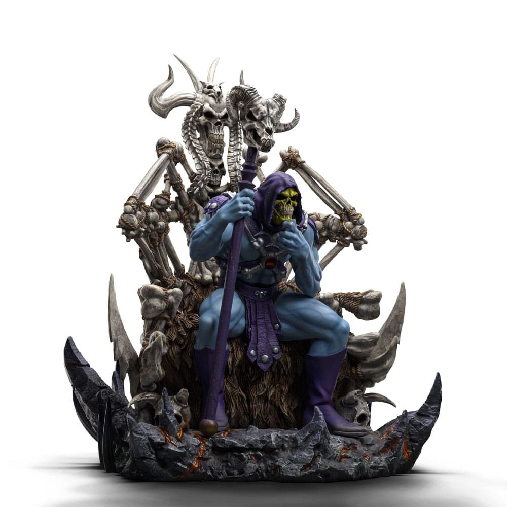 Masters of the Universe Prime Scale Statue 1/3 Skeletor 10th Anniversary Ver. 67 cm  - Preorder - ETA: 25.11.2025