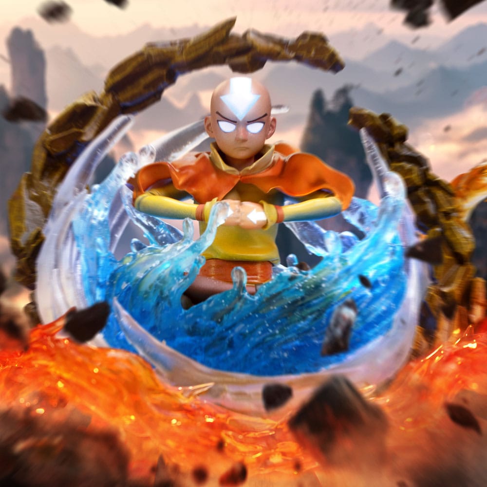 Avatar: The Last Airbender Art Scale Statue 1/10 Aang 21 cm  - Preorder - ETA: 25.02.2026