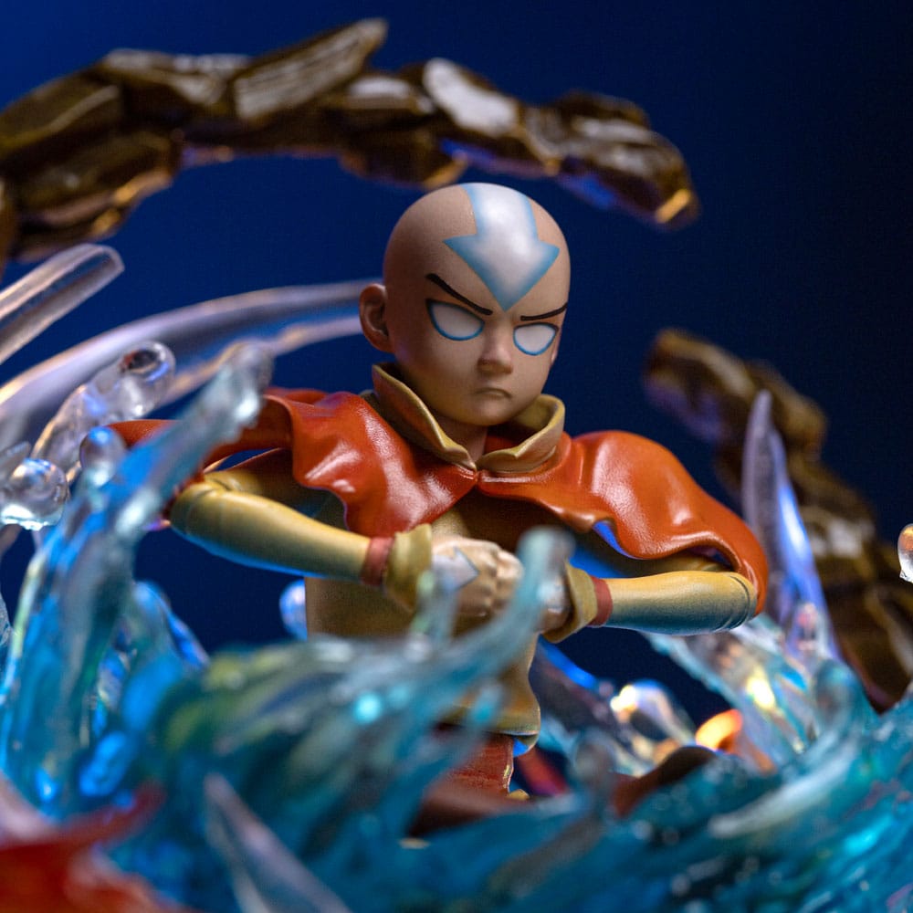 Avatar: The Last Airbender Art Scale Statue 1/10 Aang 21 cm  - Preorder - ETA: 25.02.2026