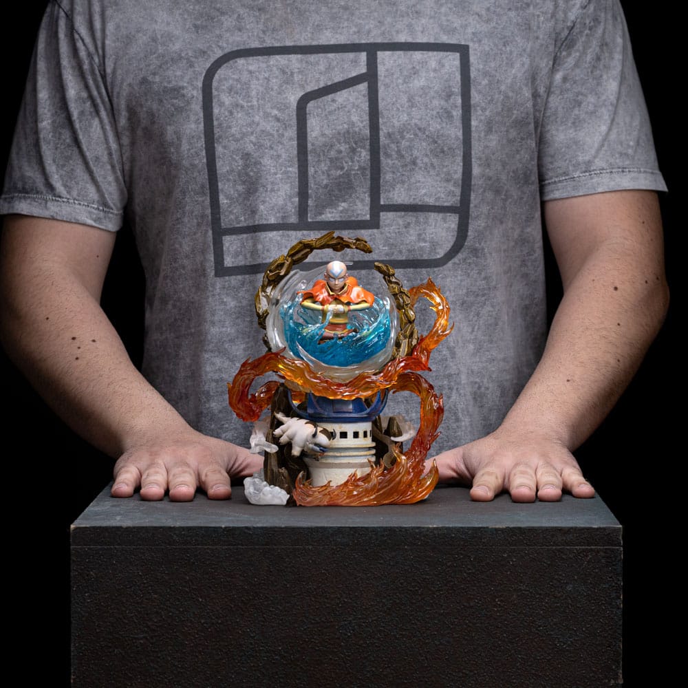 Avatar: The Last Airbender Art Scale Statue 1/10 Aang 21 cm  - Preorder - ETA: 25.02.2026