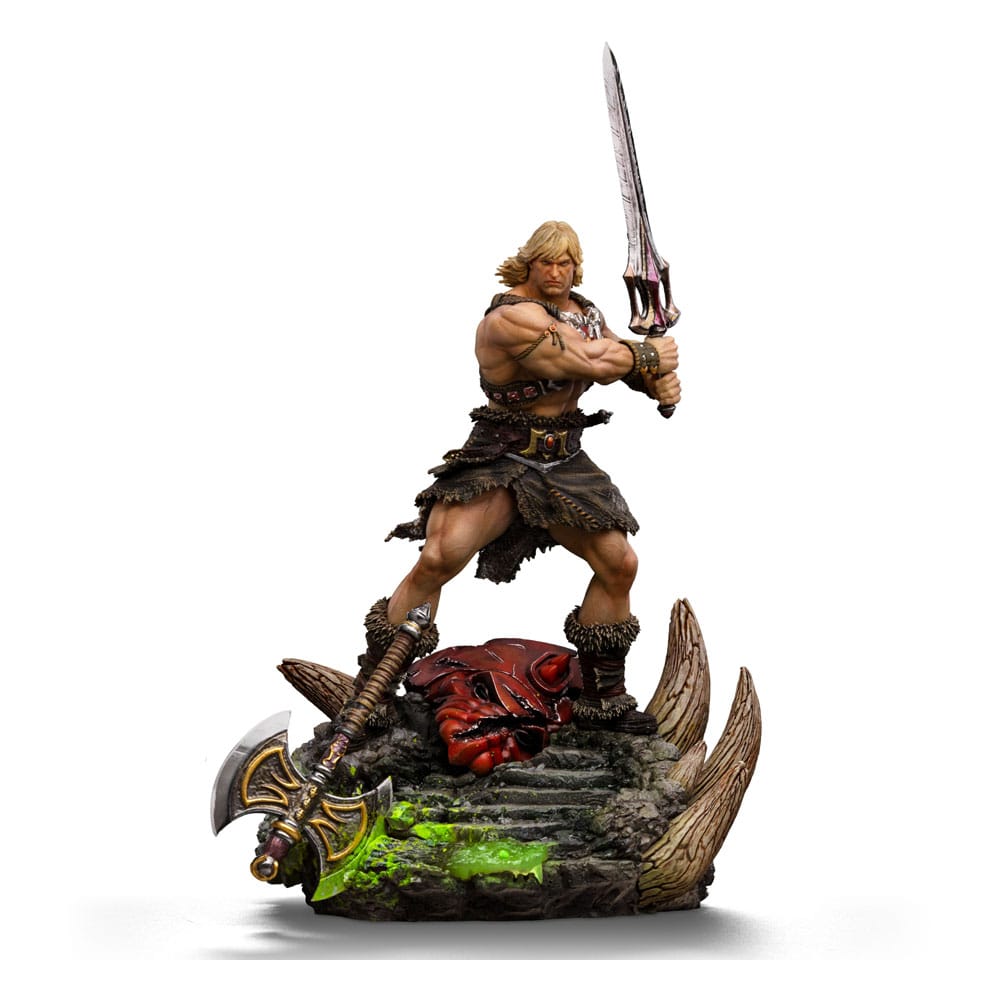 Masters of the Universe Deluxe Art Scale Statue 1/10 He-Man Unleashed 34 cm             - Preorder - ETA: 19.02.2026
