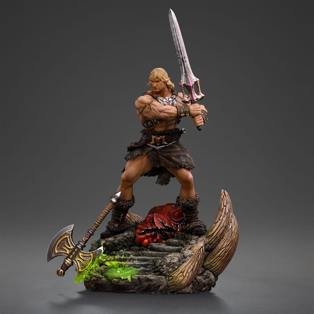 Masters of the Universe Deluxe Art Scale Statue 1/10 He-Man Unleashed 34 cm             - Preorder - ETA: 19.02.2026