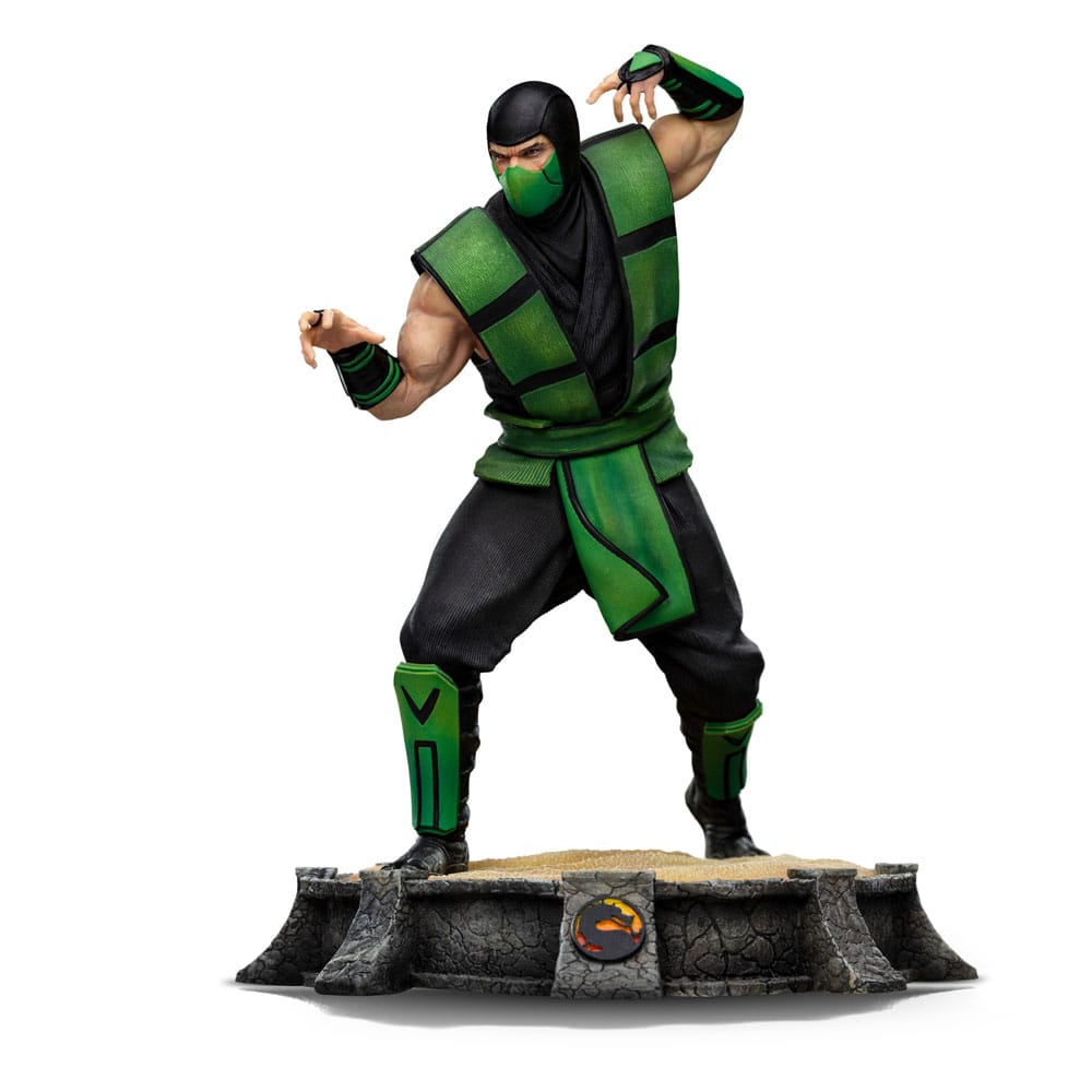 Mortal Kombat Art Scale Statue 1/10 Reptile 20 cm - Preorder - ETA: 09.09.2026