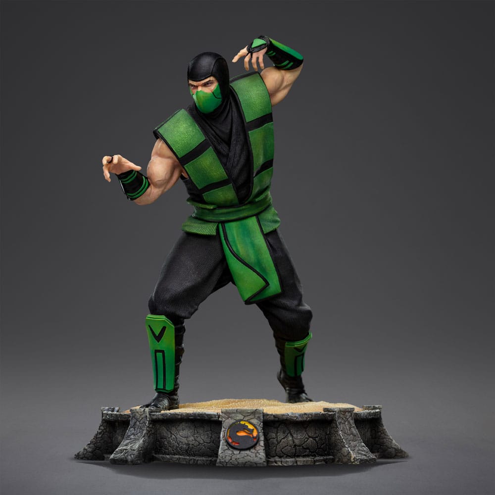 Mortal Kombat Art Scale Statue 1/10 Reptile 20 cm - Preorder - ETA: 09.09.2026