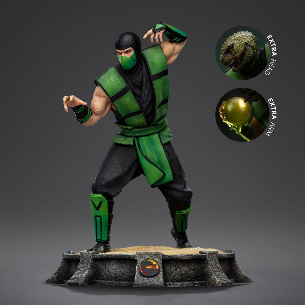 Mortal Kombat Art Scale Statue 1/10 Reptile 20 cm - Preorder - ETA: 09.09.2026
