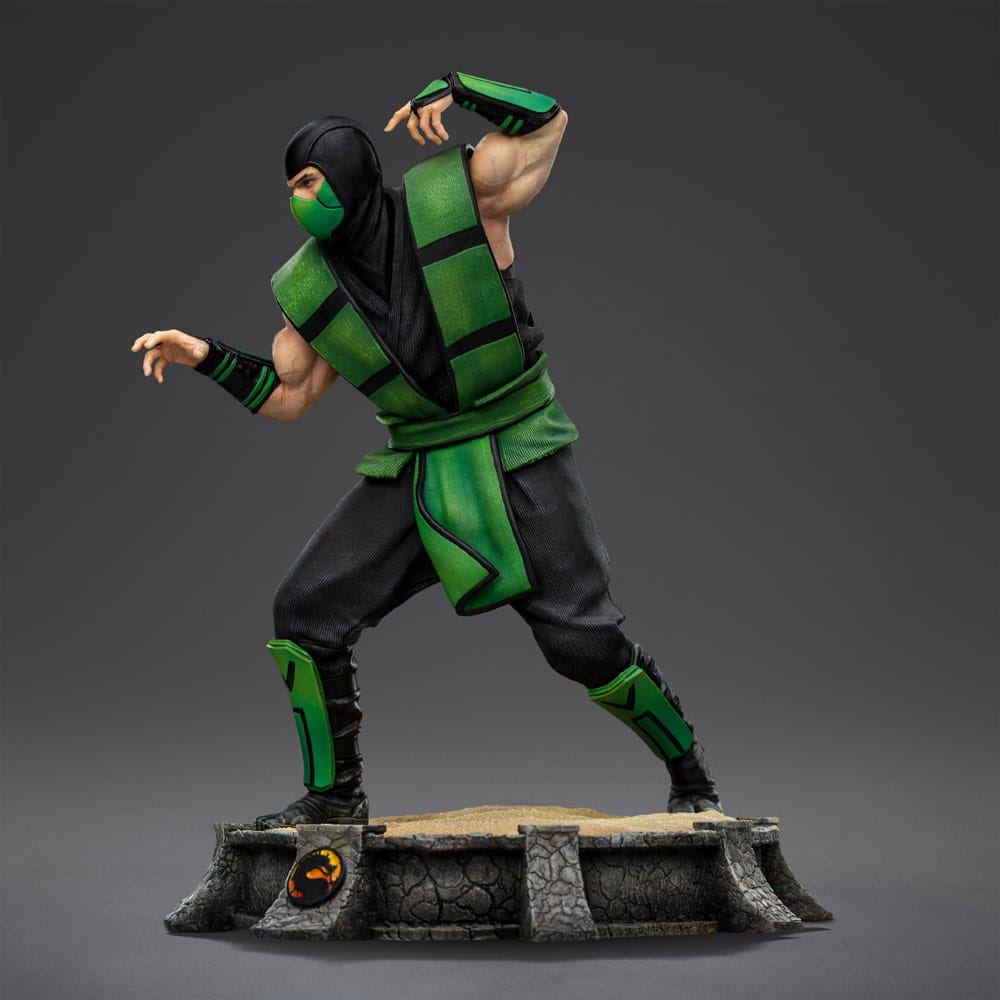 Mortal Kombat Art Scale Statue 1/10 Reptile 20 cm - Preorder - ETA: 09.09.2026