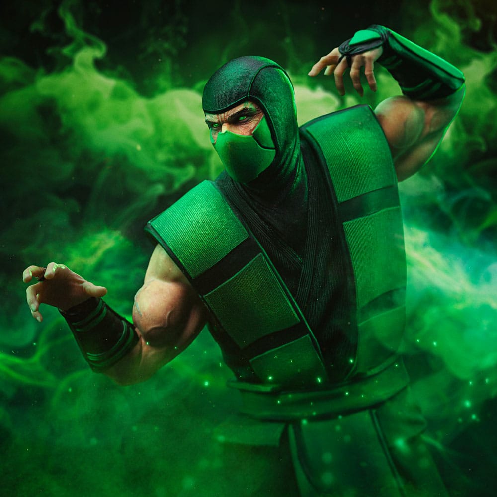 Mortal Kombat Art Scale Statue 1/10 Reptile 20 cm - Preorder - ETA: 09.09.2026