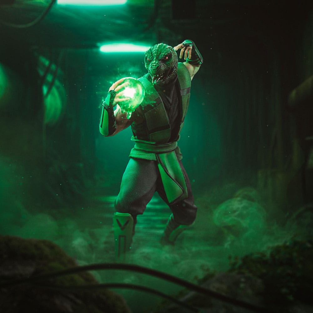 Mortal Kombat Art Scale Statue 1/10 Reptile 20 cm - Preorder - ETA: 09.09.2026