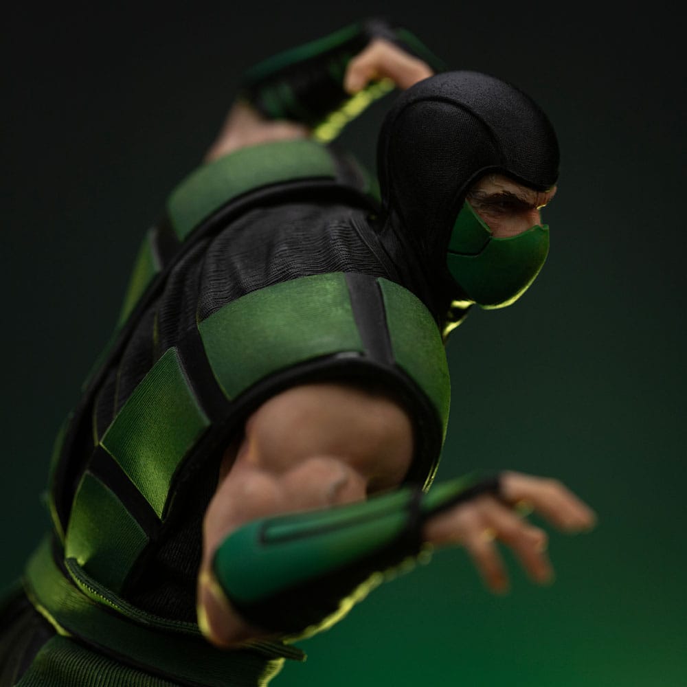 Mortal Kombat Art Scale Statue 1/10 Reptile 20 cm - Preorder - ETA: 09.09.2026