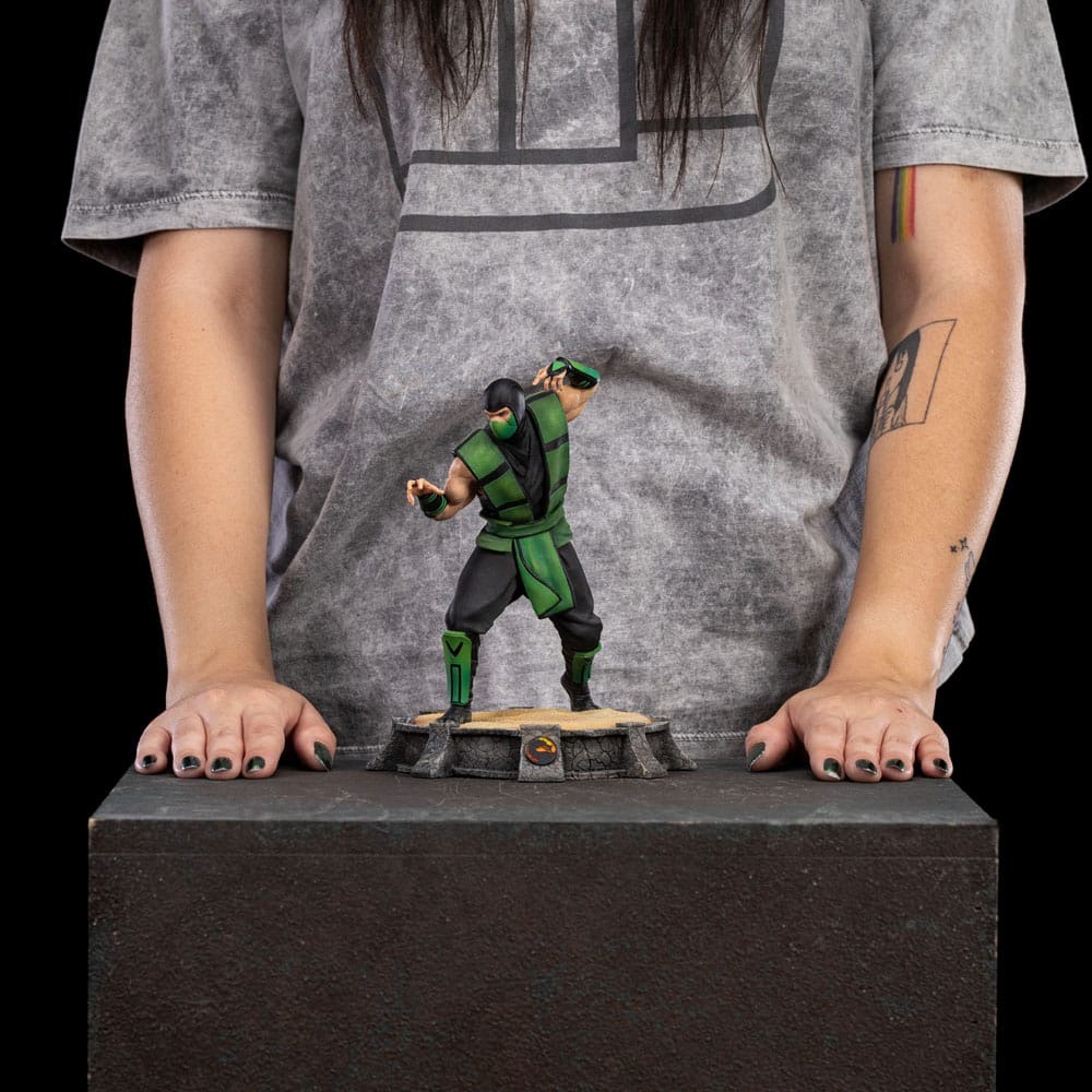 Mortal Kombat Art Scale Statue 1/10 Reptile 20 cm - Preorder - ETA: 09.09.2026