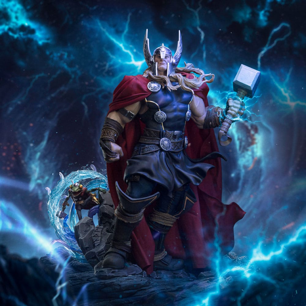 Marvel Legacy Replica Statue 1/4 Thor Unleashed        - Preorder - ETA: 19.02.2026