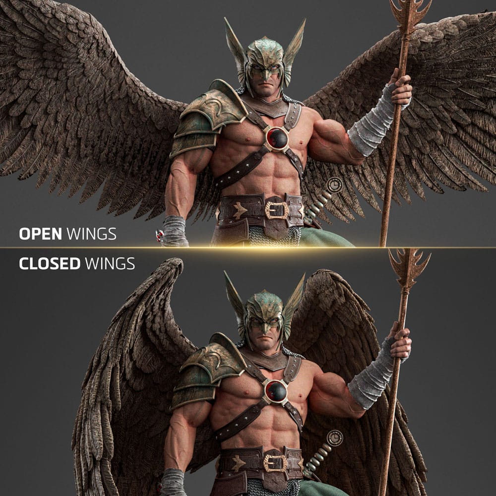 DC Comics Art Scale Statue 1/10 Hawkman 10th Anniversary 29 cm - Preorder - ETA: Ende 08.2025